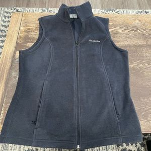 Black Fleece Columbia Full Zip Vest